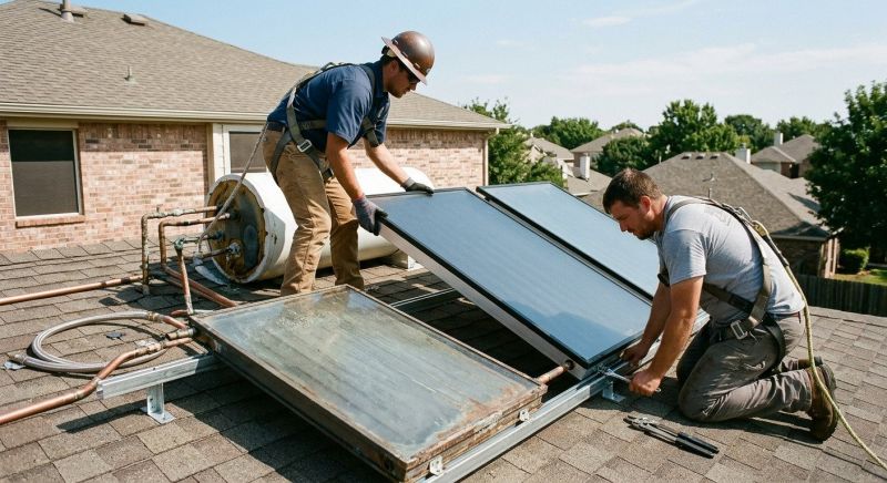Solar Water Heater Replacement in West Palm Beach, FL