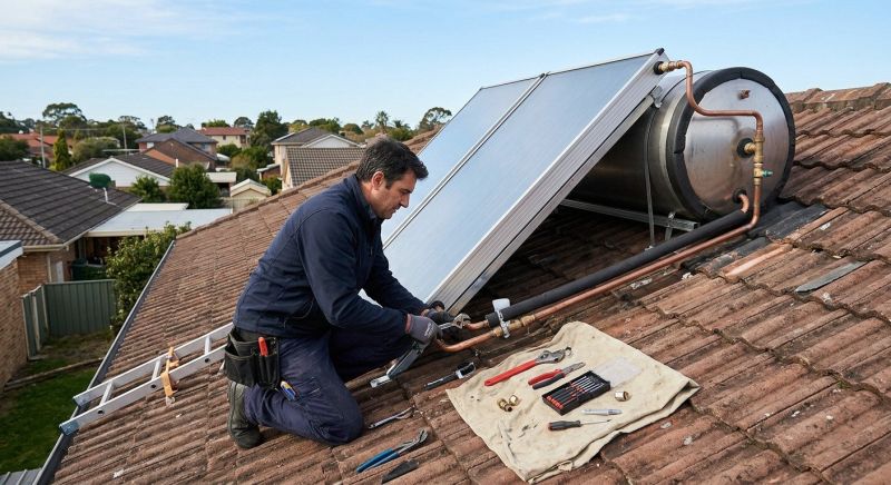 Solar Water Heater Service in Fredericksburg, VA