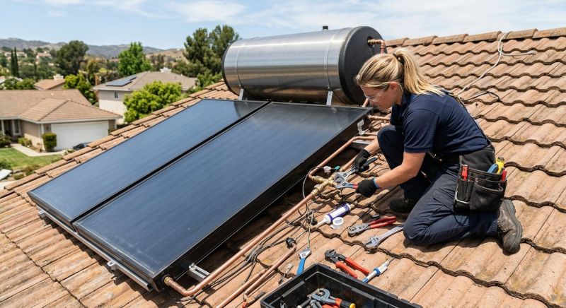 Solar Water Heater Service in Austin, TX
