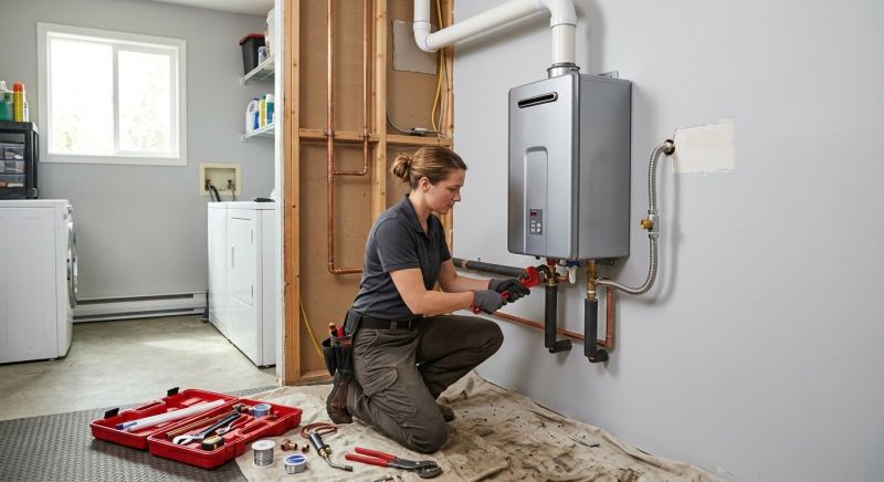 Tankless Heater Installation in Katy, TX