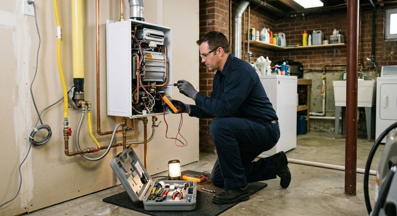 Tankless Water Heater Repair in Boca Raton, FL