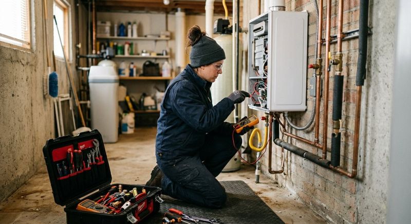 Tankless Water Heater Repair in San Antonio, TX
