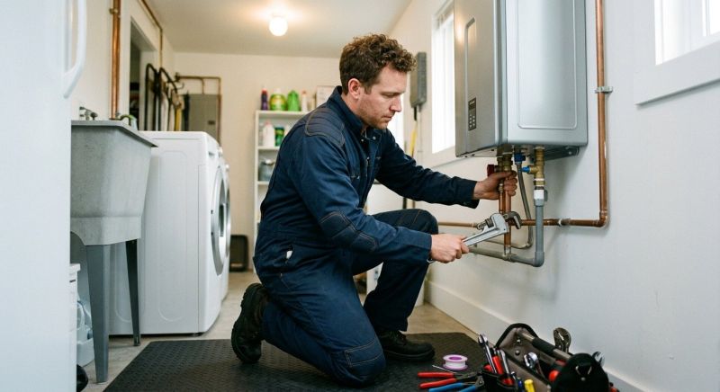 Tankless Water Heater Repair in Kansas City, MO