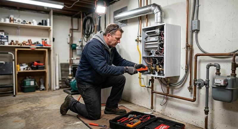 Tankless Water Heater Service in San Antonio, TX