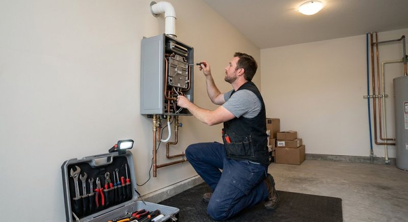 Tankless Water Heater Service in Sacramento, CA