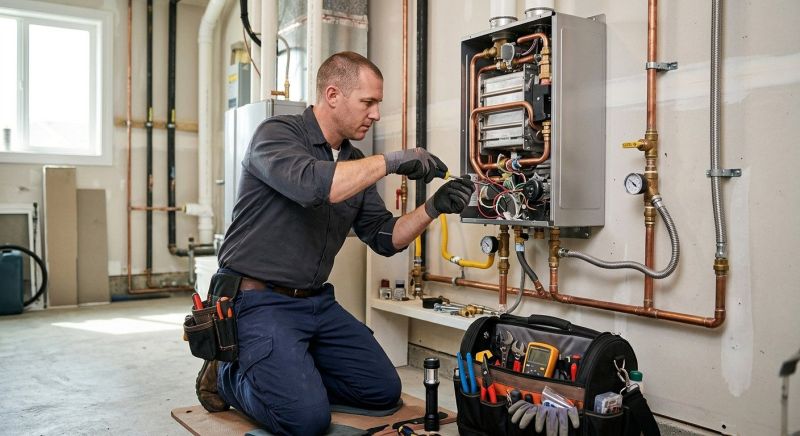 Tankless Water Heater Service in Sacramento, CA