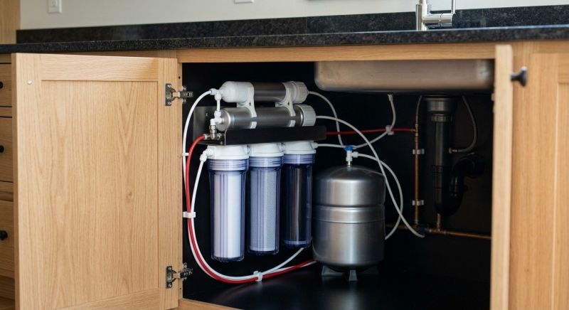 Water Filtration Installation in Denver, CO