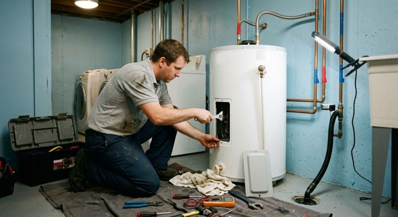 Water Heater Maintenance in Kansas City, MO