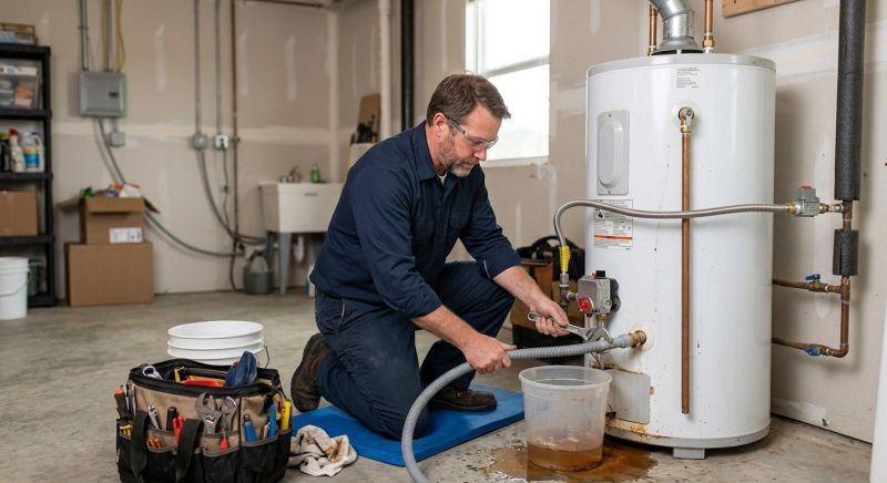 Water Heater Maintenance in Kansas City, MO