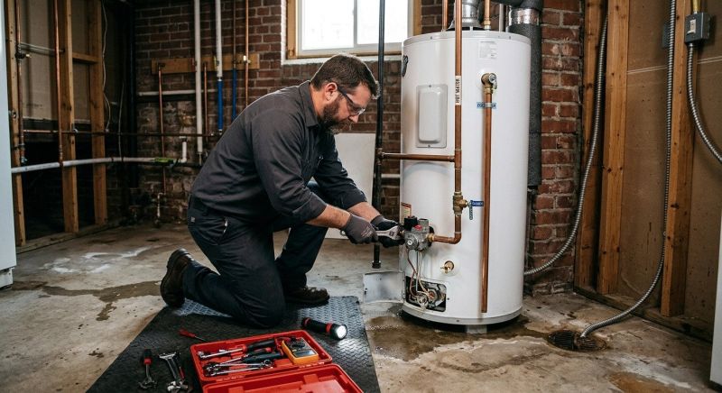Water Heater Maintenance in Katy, TX