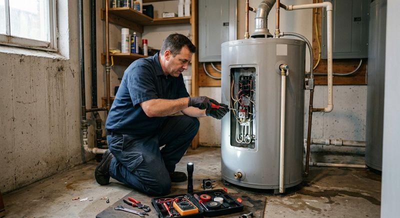 Water Heater Repair in Sacramento, CA