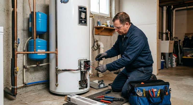 Water Heater Repair in Kansas City, MO