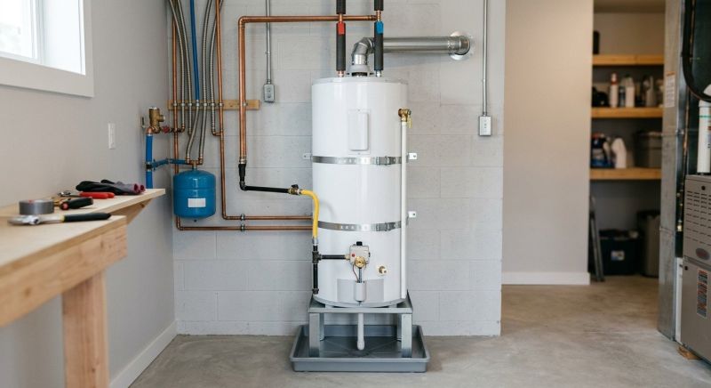 Water Heater Replacement in Katy, TX