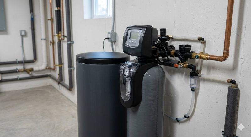 Water Softener Installation in Houston, TX