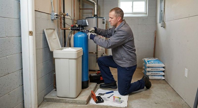 Water Softener Service in San Antonio, TX