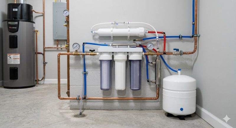 Whole Home Water Filtration in Austin, TX